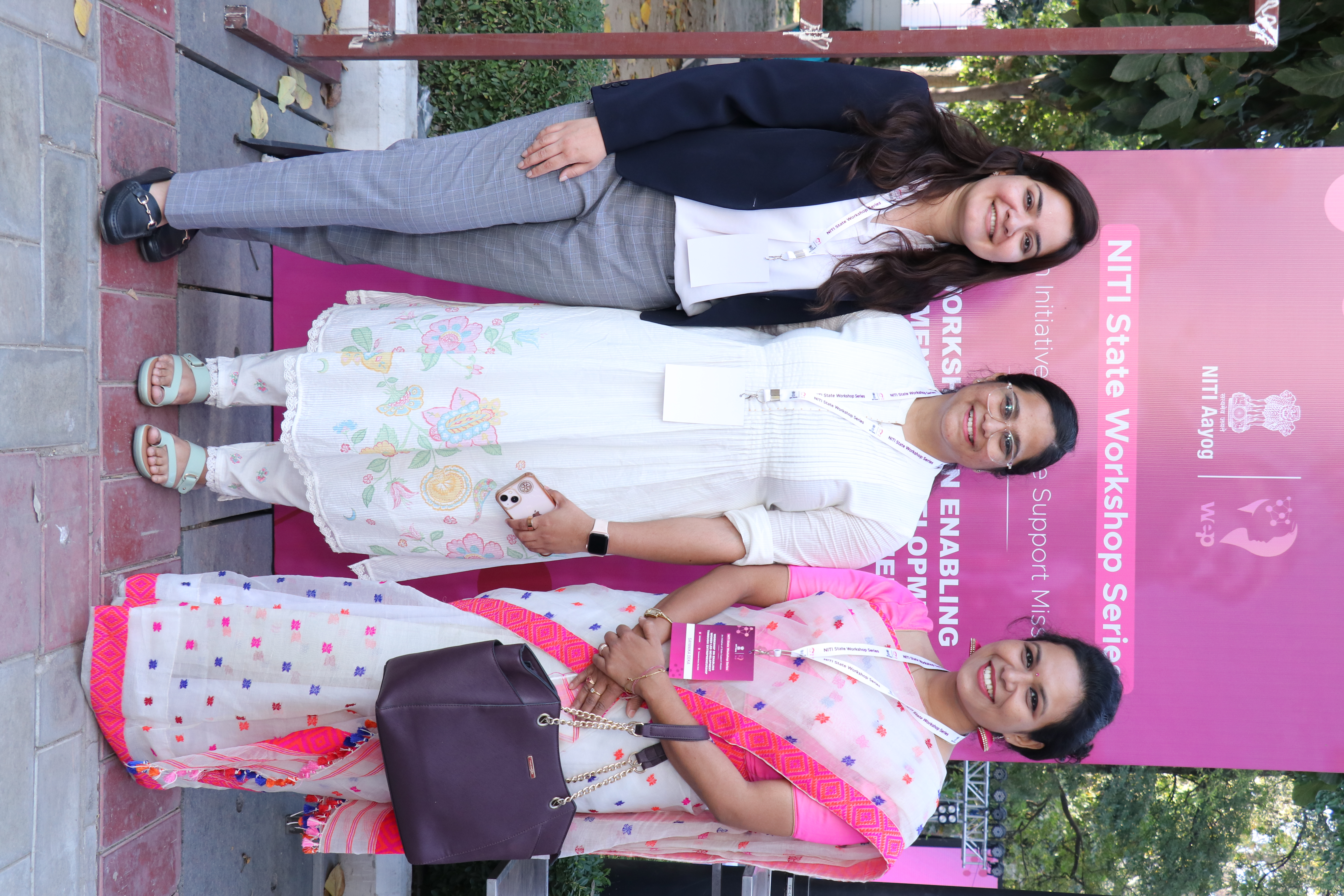 WE-nurture program launch in Delhi